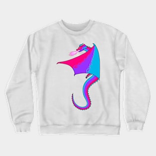 Fly With Pride, Dragon Series - Androgyne Crewneck Sweatshirt